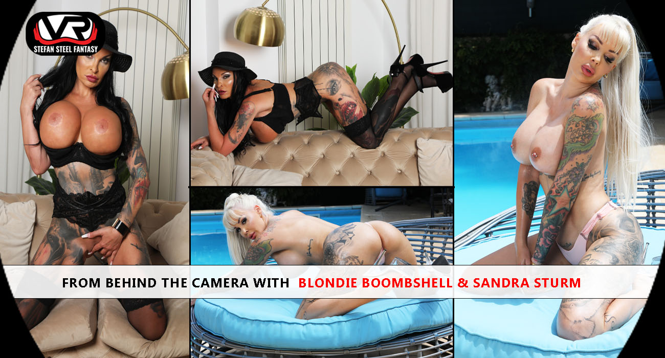 From Behind The Camera With Blondie Boombshell & Sandra Sturm