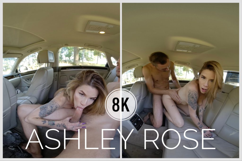 Sex In The Car With Ashley From Another Point Of View