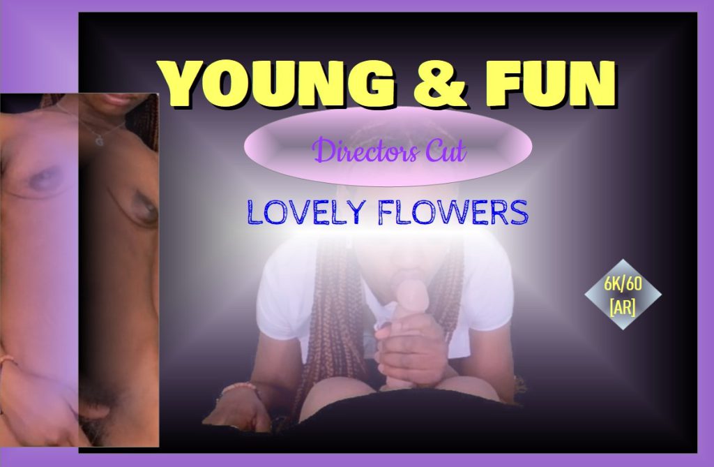 Young & Fun – Directors Cut – Ebony Blowjob and Riding [Passthrough]